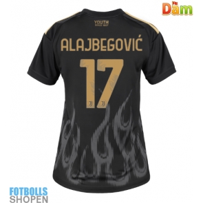 Billiga Juventus Kerim Alajbegovic #17 Tredjeställ Dam 2026-27 Kortärmad